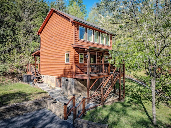 Front of Cabin