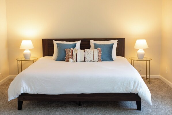 Bedroom with King Bed