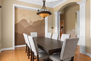 Main Level Dining Room