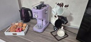 Coffee and/or coffee maker