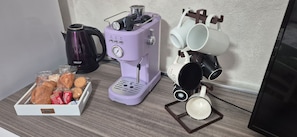 Coffee and/or coffee maker