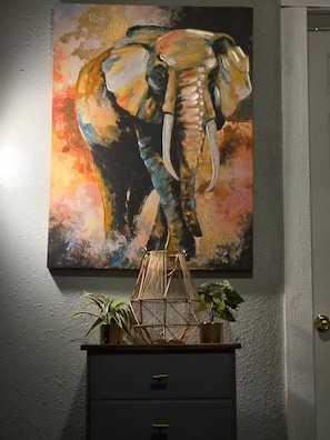 Détail de l’intérieur