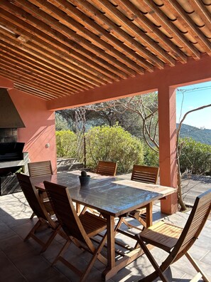 Restaurang utomhus