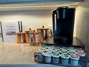 Coffee and/or coffee maker