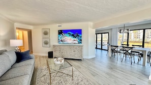 Beautifully appointed throughout; Smart TV.