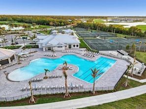 Incredible Clubhouse amenities