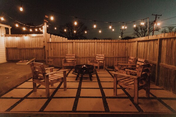 Terraza o patio