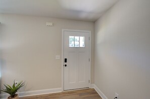 Front door entrance