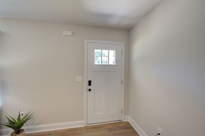 Front door entrance