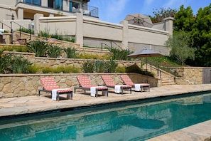 The lap pool