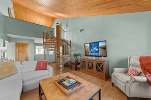 Mid-Level Living Room