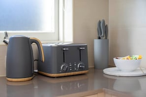 Kaffe och/eller kaffebryggare