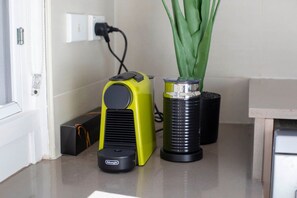 Coffee and/or coffee maker