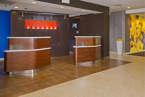 Front desk