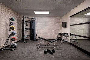 Fitnessbereich