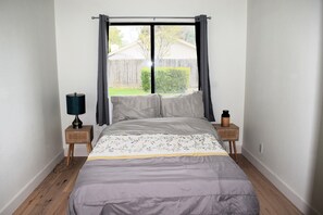 Downstairs bedroom