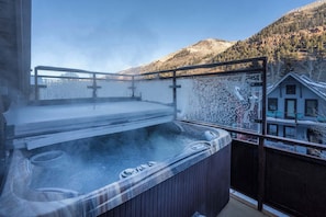 Bubbelpool utomhus