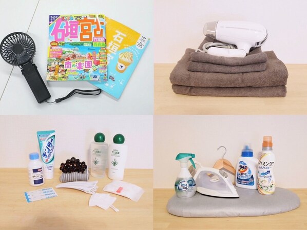 Bathroom amenities