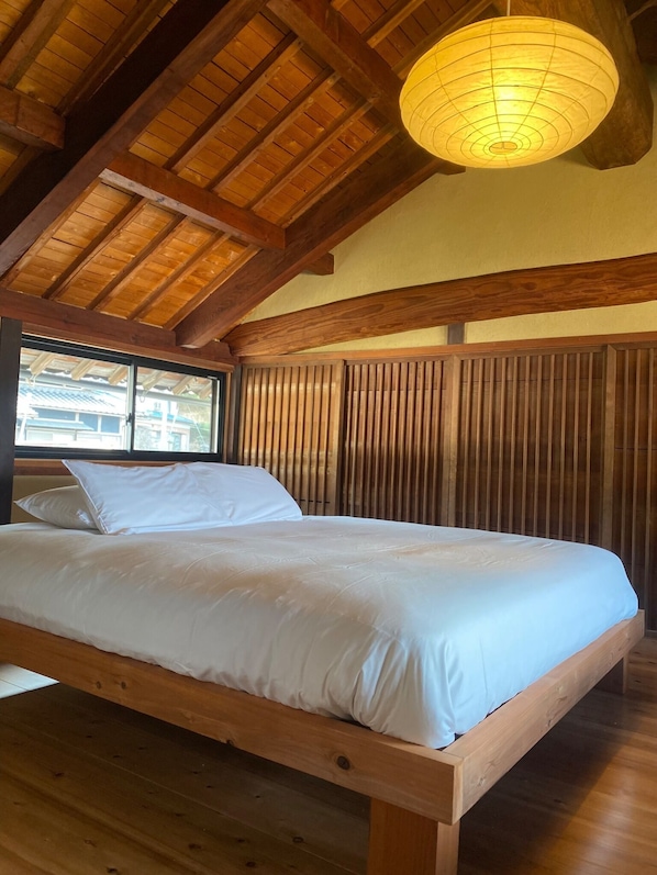 Second floor bedroom ①
