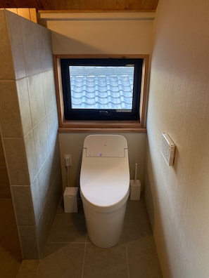 Second floor toilet