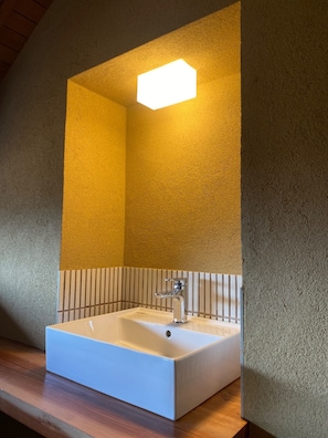 Second floor washroom
