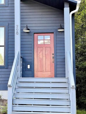 Front entrance
