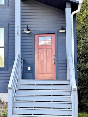 Front entrance