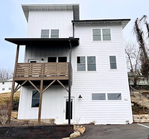 Your humble abode for your Asheville visit.