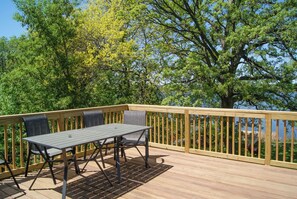 Private Deck | Gas Grill | Lake Views