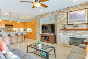 Living area