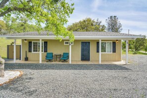 Exterior | Covered Porch | Single-Story Home