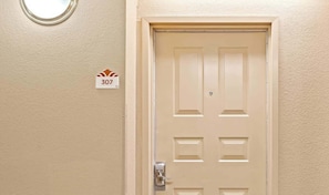 Room entrance