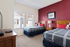 Friendly And Charming Mickey Bedroom