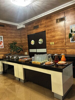 Colazione a buffet