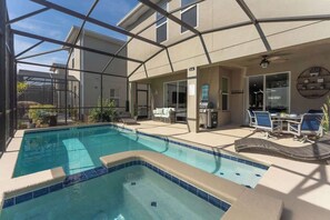 Escape to a tranquil oasis in our inviting pool area. It's the perfect spot to unwind and recharge your batteries.