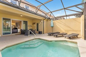Jolly and spacious area to enjoy with family and friends