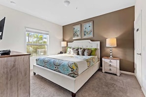 Creativity in a Tasteful Way on this Bedroom