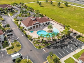 Bird's eye view of our main resort—where luxury and relaxation meet in perfect harmony.