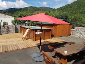 Restaurang utomhus