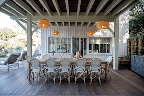 Restaurang utomhus