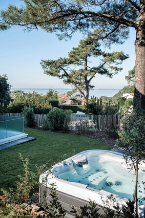 Bubbelpool utomhus