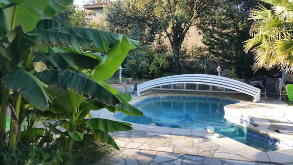 Swimming pool view