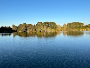 Blick auf See