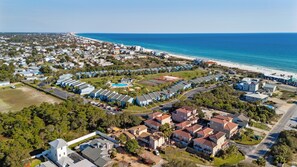 Breathtaking coastal views just minutes from the property.