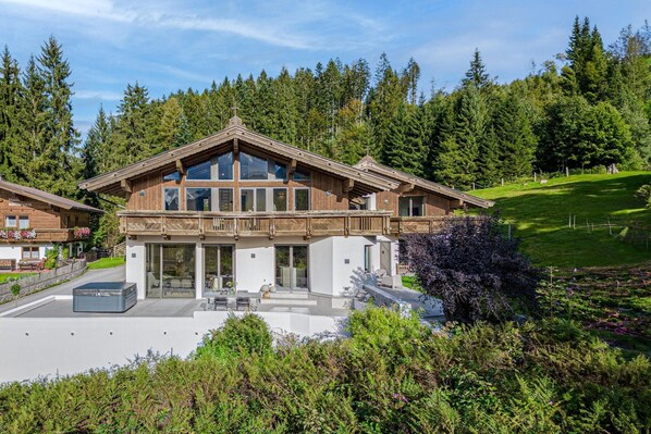 Holiday Home Exterior [summer]
