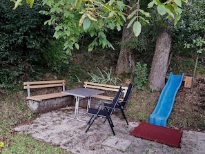Enceinte de lâhĂ©bergement