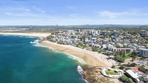 Beautiful patrolled Kings Beach is only short stroll away.