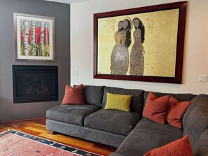 Warm gatherings await.