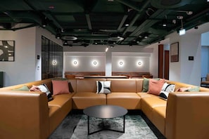 Sitzecke in der Lobby