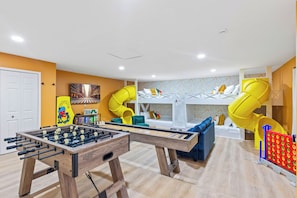 Salle de jeux